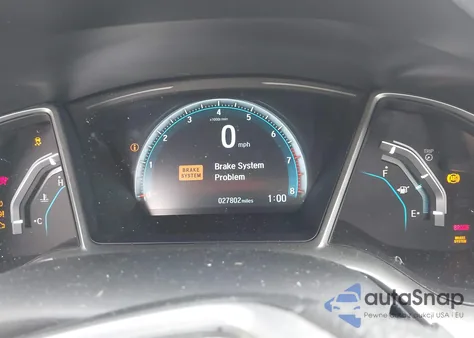 2017 Honda Civic Ex from USA, damaged, VIN 19XFC2F73HE046121